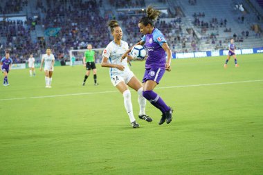 Orlando Pride 20 Temmuz 2019 tarihinde Florida Exploria Stadyumu 'nda Sky Blue FC' ye ev sahipliği yaptı..