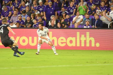 Orlando City 21 Nisan 2018 'de Orlando Florida' daki Exploria Stadyumu 'nda San Jose depremlerine ev sahipliği yaptı..  