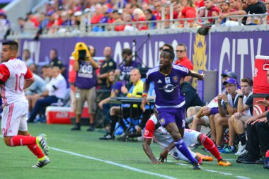 Orlando City SC, 18 Haziran 2016 'da Orlando Florida' daki Camp World Stadyumu 'nda San Jose Depremleri' ne ev sahipliği yaptı..