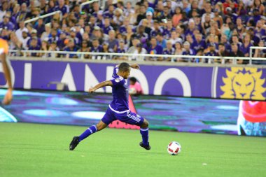 Orlando City SC, 8 Temmuz 2016 'da Orlando Florida' daki Camp World Stadyumu 'nda Houston Dynamo' ya ev sahipliği yaptı..