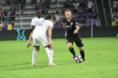 Orlando City SC 14 Ağustos 2019 Çarşamba günü Exploria Stadyumu 'nda Sporting Kansas SC' ye ev sahipliği yaptı..  