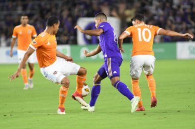 Orlando City SC, 22 Eylül 2018 'de Florida Exploria Stadyumu' nda Houston Dynamo 'yu ağırladı..