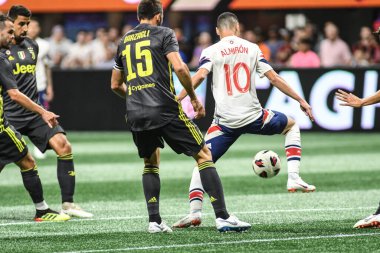 1 Ağustos 2018 tarihinde Atlanta 'daki Mercedez Benz Stadyumu' nda tüm yıldızlar Juventus 'a karşı.