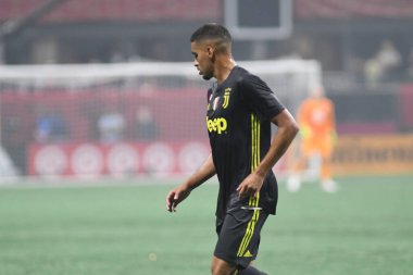 1 Ağustos 2018 tarihinde Atlanta 'daki Mercedez Benz Stadyumu' nda tüm yıldızlar Juventus 'a karşı..  