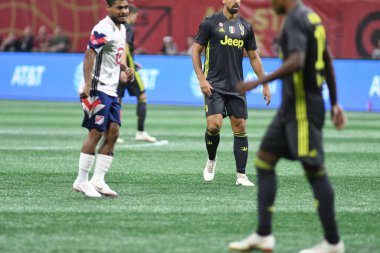 1 Ağustos 2018 tarihinde Atlanta 'daki Mercedez Benz Stadyumu' nda tüm yıldızlar Juventus 'a karşı.