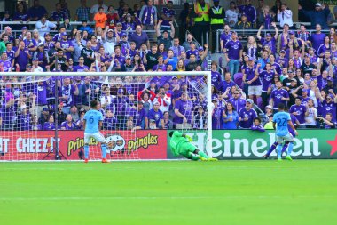 Orlando City, 5 Mart 2017 'de Orlando City Stadyumu' nda NYC FC 'ye ev sahipliği yaptı..  