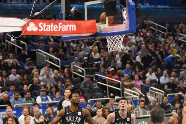 Orlando Magic, 2 Şubat 2019 'da Orlando Florida' daki Amway Center 'da Brooklyn Nets' e ev sahipliği yaptı.. 
