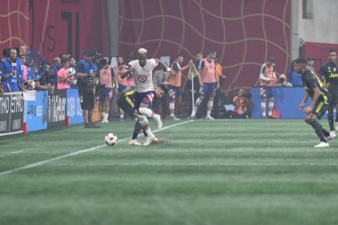 1 Ağustos 2018 tarihinde Atlanta 'daki Mercedez Benz Stadyumu' nda tüm yıldızlar Juventus 'a karşı.. 