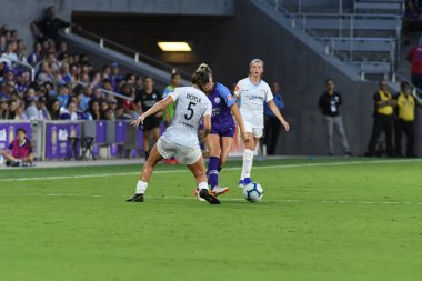Orlando Pride 20 Temmuz 2019 tarihinde Florida Exploria Stadyumu 'nda Sky Blue FC' ye ev sahipliği yaptı..