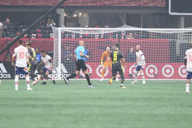 1 Ağustos 2018 tarihinde Atlanta 'daki Mercedez Benz Stadyumu' nda tüm yıldızlar Juventus 'a karşı..  