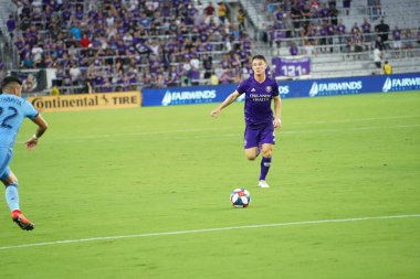 Orlando City, 10 Temmuz 2019 'da Orlando City Stadyumu' nda New York City FC 'ye ev sahipliği yaptı.. 