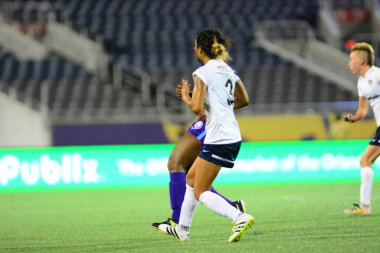 Orlando Pride 26 Ağustos 2016 'da Orlando Florida' daki Camp World Stadyumu 'nda Washington Spirit' e ev sahipliği yaptı..  