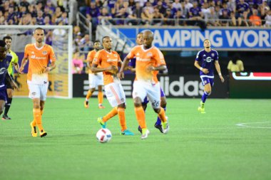 Orlando City SC, 8 Temmuz 2016 'da Orlando Florida' daki Camp World Stadyumu 'nda Houston Dynamo' ya ev sahipliği yaptı.