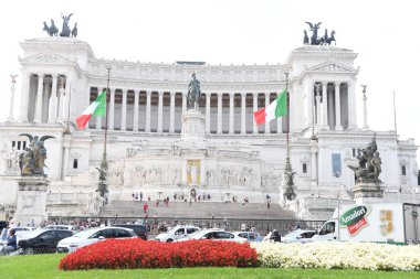 Anavatanın sunağı. Namı diğer Monumento Nazionale a Vittorio Emanuele II 