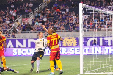 Orlando City SC, 29 Haziran 2016 'da Orlando Florida' daki Kamp Dünyası Stadyumu 'nda Fort Lauderdale Strikers' a ev sahipliği yaptı..