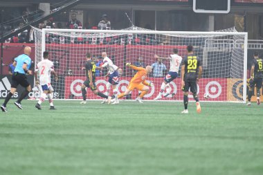 1 Ağustos 2018 tarihinde Atlanta 'daki Mercedez Benz Stadyumu' nda tüm yıldızlar Juventus 'a karşı.