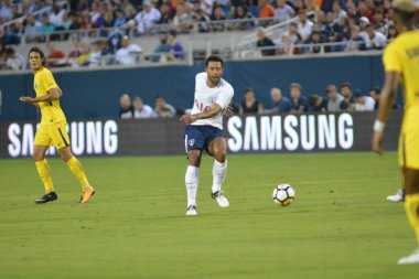 Paris Saint-Germain, Tottenham Hotspur 'a karşı 22 Temmuz 2017' de Orlando Florida 'daki Citrus Bowl' da.  
