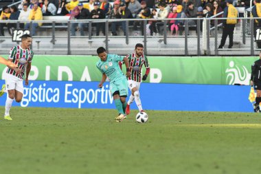 Fluminense, Florida Kupası 'nda 15 Ocak 2018' de Orlando Florida 'da oynanan Spektrum Stadyumu' nda Barcelona SC 'ye karşı.. 