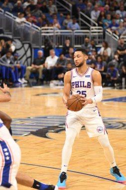Orlando Magic, Philadelphia 76ers 'ı 14 Kasım 2018' de Orlando Florida 'daki Amway Center' da ağırlıyor.. 