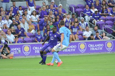Orlando City 21 Mayıs 2017 'de Orlando City Stadyumu' nda NYC FC 'ye ev sahipliği yaptı.. 