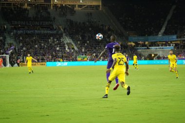 Orlando City, 13 Temmuz 2019 'da Orlando City Stadyumu' nda Kolomb Ekibi 'ne ev sahipliği yapıyor..