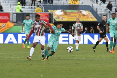 Fluminense, Florida Kupası 'nda 15 Ocak 2018' de Orlando Florida 'da oynanan Spektrum Stadyumu' nda Barcelona SC 'ye karşı.. 