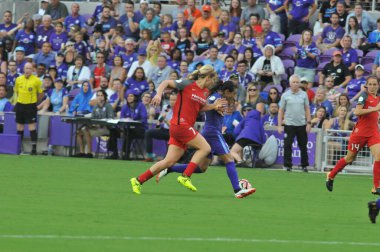 Orlando Pride, 23 Eylül 2017 'de Orlando City Stadyumu' nda Portland Thorns 'a ev sahipliği yaptı.. 