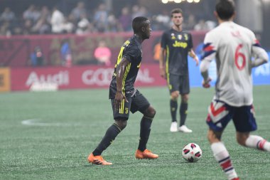 1 Ağustos 2018 tarihinde Atlanta 'daki Mercedez Benz Stadyumu' nda tüm yıldızlar Juventus 'a karşı..  