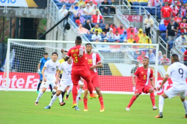 Bolivya, Orlando Florida 'daki Copa American Centenario' da Dünya Kampı Stadyumu 'nda Panama ile karşılaştı..