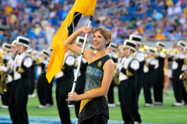Kuzey Carolina 29 Aralık 2015 tarihinde Orlando Florida 'daki Kamp Dünya Stadyumu' nda oynanan Russell Atletizm Kupası 'nda Baylor ile karşılaşacak..