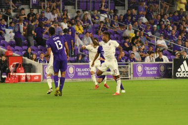 Orlando City SC 6 Nisan 2019 'da Orlando City Stadyumu' nda Colorado Rapids 'e ev sahipliği yaptı.