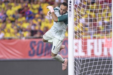 ABD Kolombiya 'ya karşı Raymond James Stadyumu' nda 11 Ekim 2018 'de.  