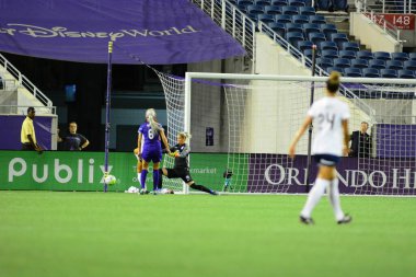 Orlando Pride 26 Ağustos 2016 'da Orlando Florida' daki Camp World Stadyumu 'nda Washington Spirit' e ev sahipliği yaptı..  