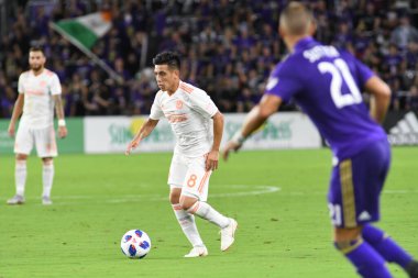 Orlando City SC, 24 Ağustos 2018 'de Florida Exploria Stadyumu' nda Atlanta United 'a ev sahipliği yaptı.