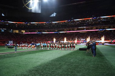 1 Ağustos 2018 tarihinde Atlanta 'daki Mercedez Benz Stadyumu' nda tüm yıldızlar Juventus 'a karşı.