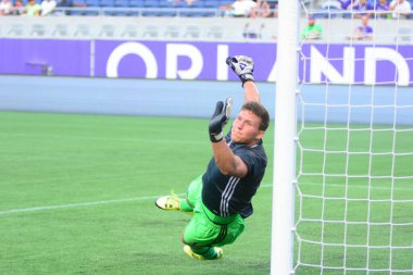 Orlando City, 24 Ağustos 2016 'da Orlando Florida' daki Kamp Dünyası Stadyumunda Toronto FC 'ye ev sahipliği yaptı..