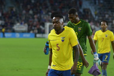 ABD Erkekler Milli Takımı 21 Mart 2019 'da Orlando City Stadyumu' nda Ekvador Milli Takımı 'na ev sahipliği yaptı..