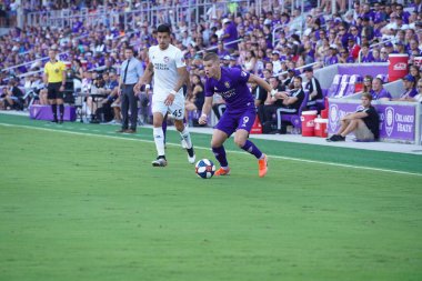 Orlando City SC 19 Mayıs 2019 'da Orlando City Stadyumu' nda FC Cincinnati 'ye ev sahipliği yaptı.
