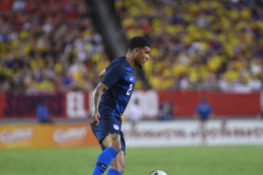 ABD Kolombiya 'ya karşı Raymond James Stadyumu' nda 11 Ekim 2018 'de.  