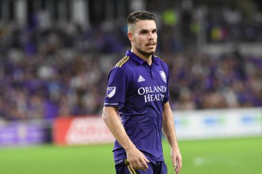 Orlando City SC, 24 Ağustos 2018 'de Florida Exploria Stadyumu' nda Atlanta United 'a ev sahipliği yaptı.