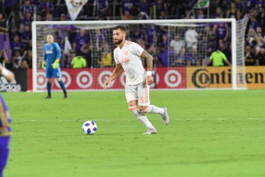 Orlando City SC, 24 Ağustos 2018 'de Florida Exploria Stadyumu' nda Atlanta United 'a ev sahipliği yaptı.