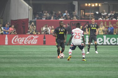 1 Ağustos 2018 tarihinde Atlanta 'daki Mercedez Benz Stadyumu' nda tüm yıldızlar Juventus 'a karşı..