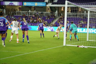 Foto Prides, 11 Mayıs 2019 Cumartesi günü Orlando City Stadyumu 'nda Portland Thorns FC' ye ev sahipliği yapıyor.. 