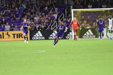 Orlando City SC 1 Eylül 2018 'de Florida Exploria Stadyumu' nda Philadelphia Union 'a ev sahipliği yaptı. Fotoğraf: Marty Jean-Louis