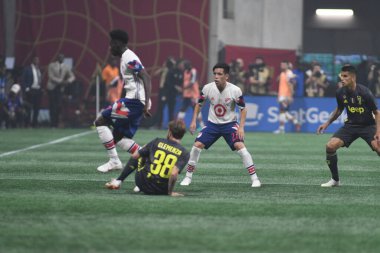 1 Ağustos 2018 tarihinde Atlanta 'daki Mercedez Benz Stadyumu' nda tüm yıldızlar Juventus 'a karşı..  