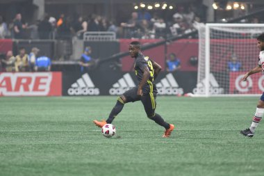 1 Ağustos 2018 tarihinde Atlanta 'daki Mercedez Benz Stadyumu' nda tüm yıldızlar Juventus 'a karşı..
