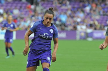 Orlando Pride, 23 Eylül 2017 'de Orlando City Stadyumu' nda Portland Thorns 'a ev sahipliği yaptı.. 