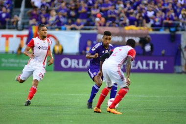 Orlando City SC, 18 Haziran 2016 'da Orlando Florida' daki Camp World Stadyumu 'nda San Jose Depremleri' ne ev sahipliği yaptı..