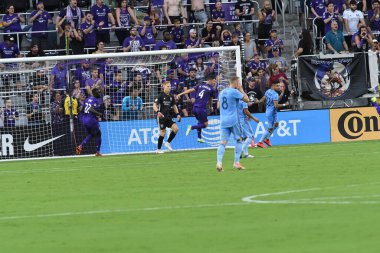 Orlando City, 10 Temmuz 2019 'da Orlando City Stadyumu' nda New York City FC 'ye ev sahipliği yaptı.. 