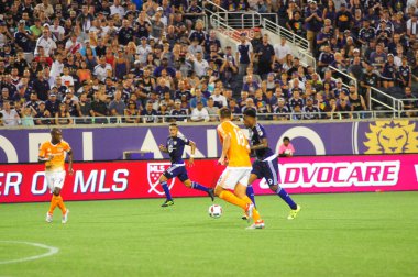 Orlando City SC, 8 Temmuz 2016 'da Orlando Florida' daki Camp World Stadyumu 'nda Houston Dynamo' ya ev sahipliği yaptı.. 